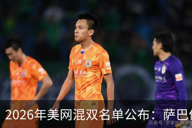 2026年美网混双名单公布：萨巴伦卡与德约科维奇搭档闯入正赛